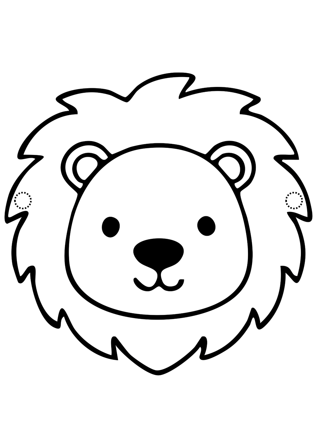 Noah's Ark Animal Masks