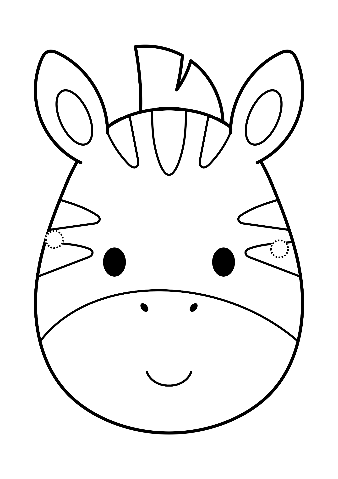 Noah's Ark Animal Masks