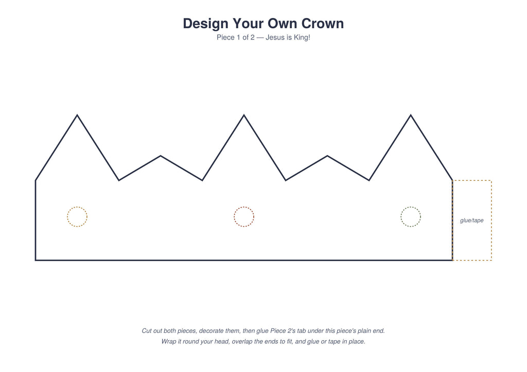 King Crown Template