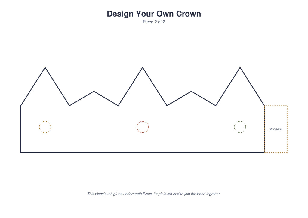 King Crown Template