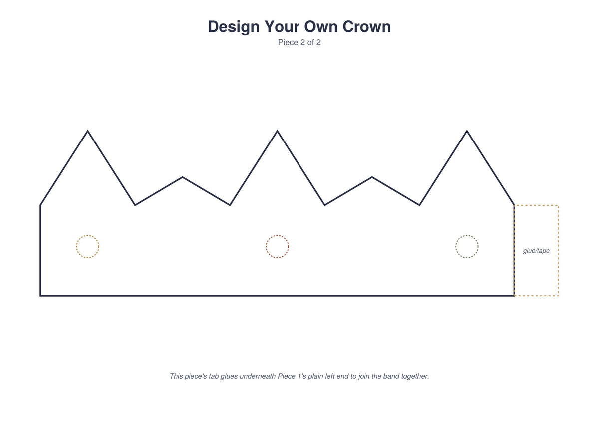 King Crown Template